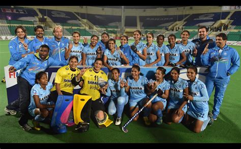 Indian Women Hockey Team History, Ranking & Achievements