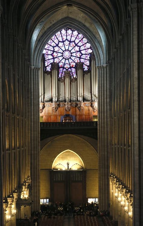 Notre Dame Cathedral Fire: The Historic Organ Survived | Heavy.com