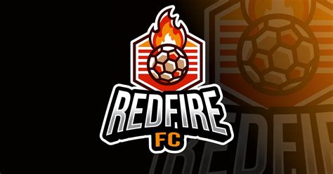 Soccer Fire Ball Logo Template by IanMikraz on Envato Elements