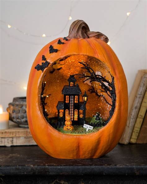 37 Beautiful Pumpkin Carving Ideas You Can Do By Yourself | Pumpkin halloween decorations ...