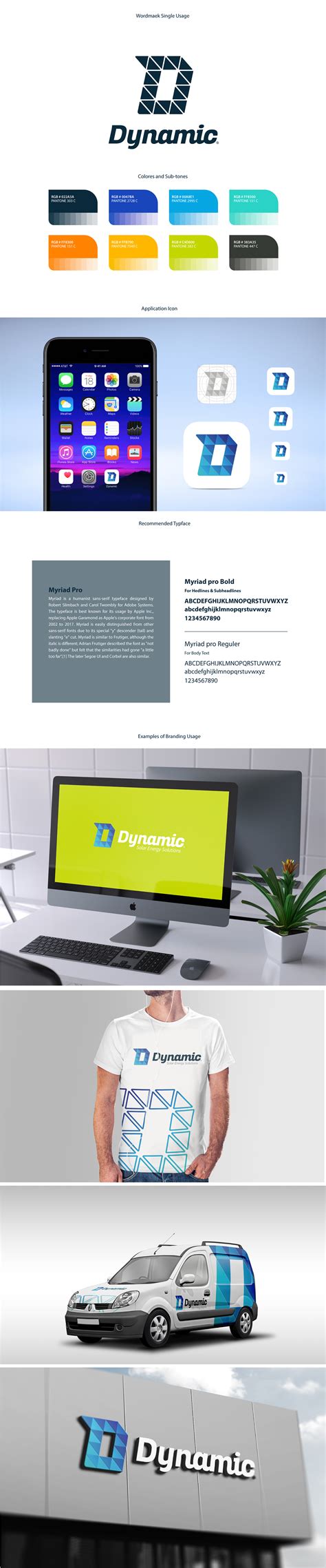 Dynamic Logo Design on Behance