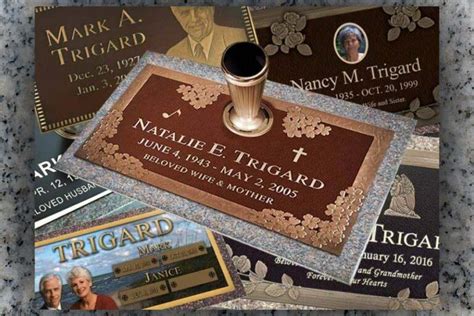 6 Tips on How to Help a Family Design a Grave Marker - Trigard Memorials