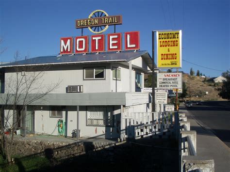 MAINE TO OREGON '07: Day 70: Sunday, 9th September. Destination: Oregon Trail Motel, Baker City ...