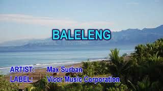 BALELENG Lyrics - MAX SURBAN | eLyrics.net