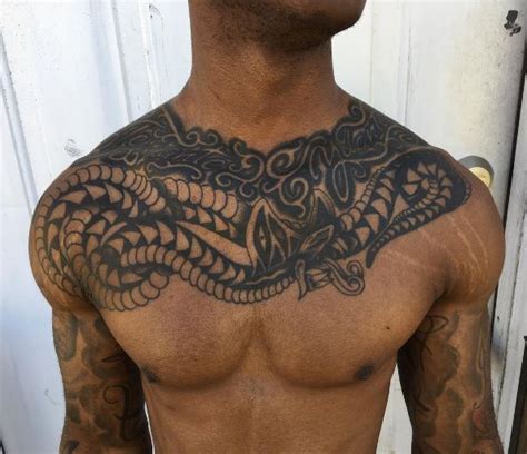 50+ Best Chest Tattoos For Men (2022) Tribal Pieces & Designs With Meanings