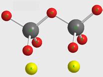 Potassium dichromate CAS#: 7778-50-9