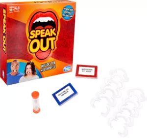 Speak Out Game - Party City