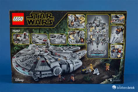 LEGO Star Wars 75257 Millennium Falcon Review-53 - The Brothers Brick | The Brothers Brick