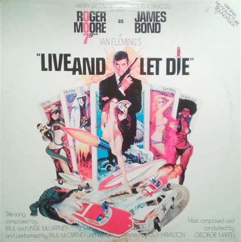 Live And Let Die (Original Motion Picture Soundtrack) (1973, Vinyl ...