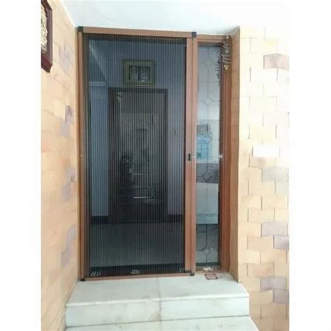 Pleated Mosquito Net Door at Rs 330/square feet | Mosquito Net Door ...