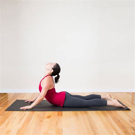 Cobra Pose | De-Stressing Yoga Sequence | POPSUGAR Fitness Photo 7