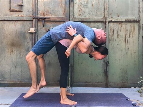 Couples Yoga Poses: 23 Easy, Medium, Hard Yoga Poses For Two People