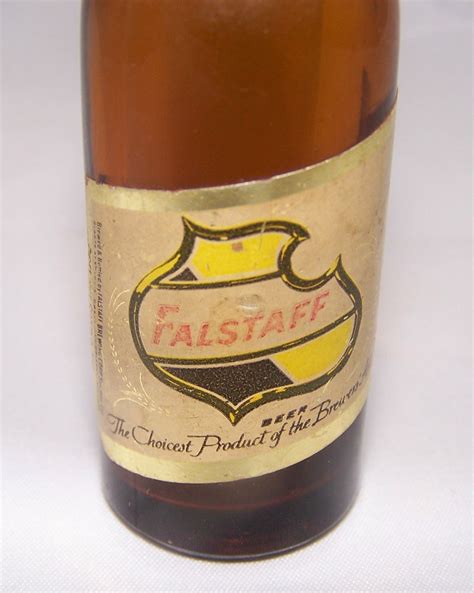 Falstaff mini bottle – Beer Cans Plus