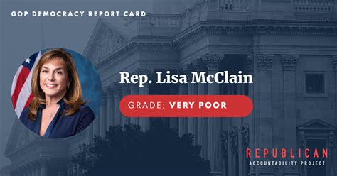 Rep. Lisa McClain - Republican Accountability