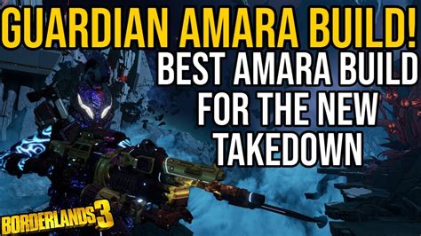 BEST AMARA BUILD FOR THE M10 GUARDIAN TAKEDOWN! // Guardian Amara Build ...