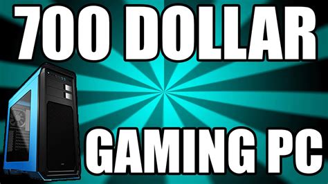 Best 700 Dollar Gaming PC Build August 2016 - Price to Performance King (Plays Every Game 1440p ...