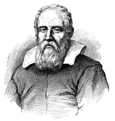 Galileo Galilei Drawings Illustrations, Royalty-Free Vector Graphics ...