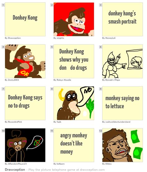 Donkey Kong - Drawception