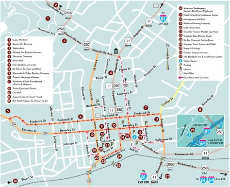 Directions Staunton Virginia: A Comprehensive Guide to the Historic City