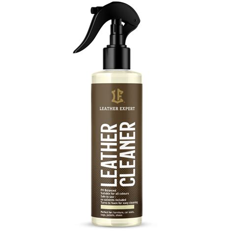 Leather Cleaner Restores Spray Leather Car Sofa Upholstery Cleaner 250ml – Car Shine Systems