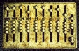 Roman Abacus