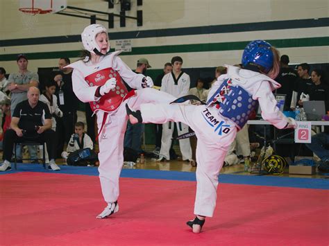 Taekwondo: Taekwondo Sparring