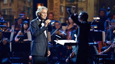 Andrea Bocelli: Cinema | Great Performances | ALL ARTS