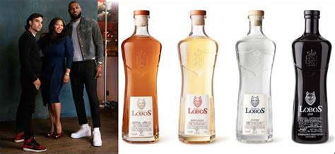 LEBRON JAMES PARTNERS WITH LOBOS TEQUILA 1707 ALCOHOL BRAND :: Stock ...