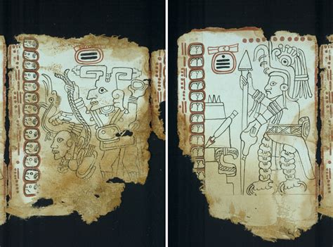 Mayan Codex, Americas' Oldest Surviving Book, Goes on View in LA