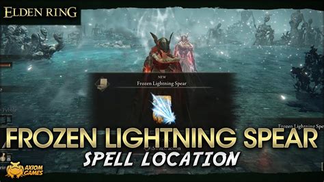 Elden Ring - Frozen Lightning Spear Spell Location - YouTube