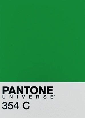 A Big Green Yes | Pantone green, Pantone colour palettes, Pantone color