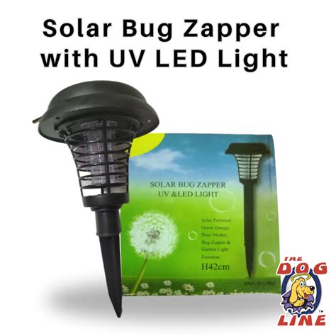 Best Deal! Bundle of Solar Mozzie Zapper & Indoor Bug Trappers, and ...