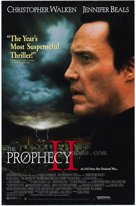 The Prophecy II (1998) "Anjos Rebeldes II - A Profecia" | Filmes, Anjos, As profecias