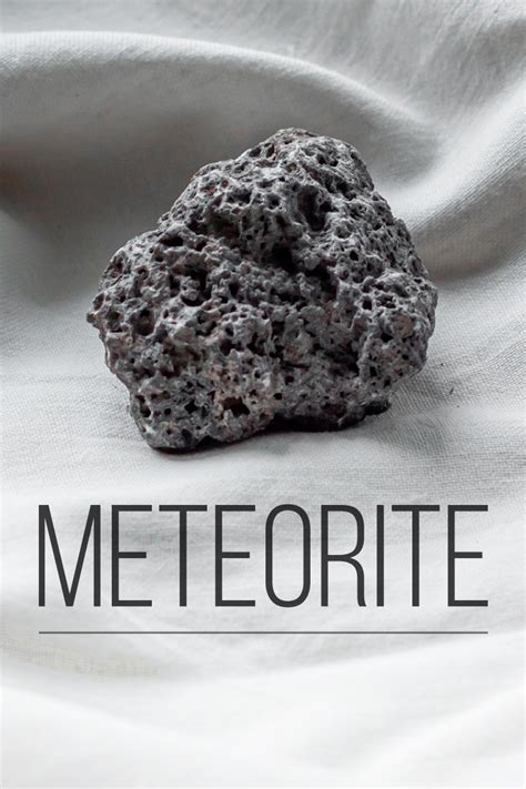 Meteorite Gemstone: Properties, Meanings, Value & More | Gem Rock Auctions