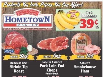 Hometown Market Weekly ad valid from 12/17/2021 to 12/23/2021 - MallsCenters