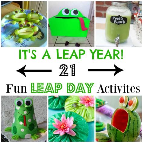 IT'S A LEAP YEAR! 21 Fun Leap Day Activities! | How Does She