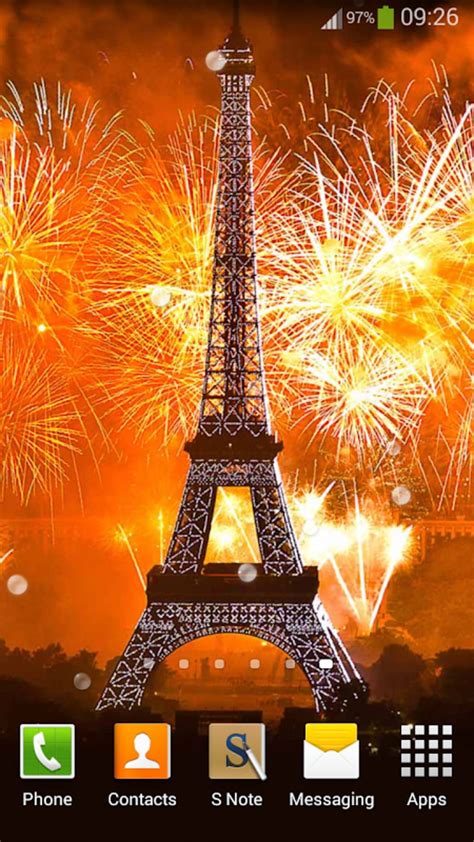 Eiffel Tower Fireworks APK for Android - Download