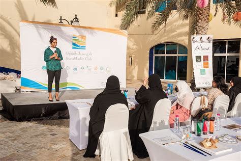 Media Center | Sharjah Ladies Club Exhibition | Sharjah Ladies Club