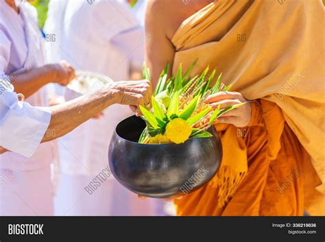 Monks Buddhist Sangha( Image & Photo (Free Trial) | Bigstock