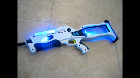 [MOD] Nerf Crossbow Modification - Homemade Internals and L.E.D.s - YouTube