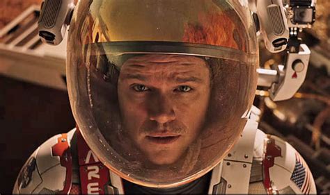 matt damon in martian trailer with jessica chastain | Films | Entertainment | Express.co.uk