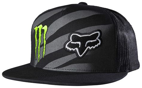 Fox Racing Monster Zebra Snapback Hat - Cycle Gear