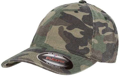 Wholesale Flexfit 6977CA Garment Washed Camo [Green Camo] | Camo hats, Baseball hats, Camo