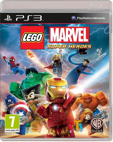 LEGO Marvel Super Heroes (PS3) - Exotique