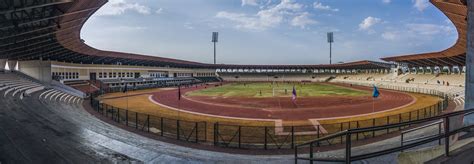 Gachibowli Stadium , Hyderabad | K.V Ashwin | Flickr