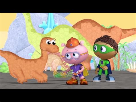 Super Why Pbs Kids Dinosaurs