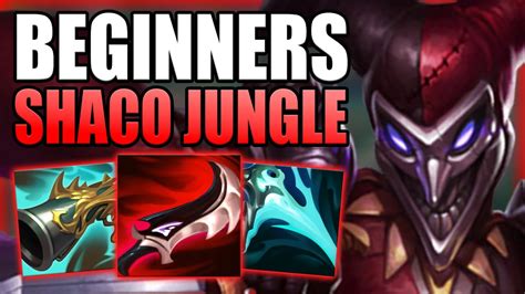 HOW TO PLAY SHACO JUNGLE & CARRY FOR BEGINNERS IN S12! - Best Build/Runes Guide - League of ...