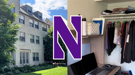 Northwestern University Dorm Tour | South Mid Quads (SMQ) Shepard Residential College - YouTube