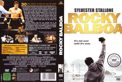 késleltetés Vak hit Serena rocky balboa dvd elpirul Csiklandozás Díj