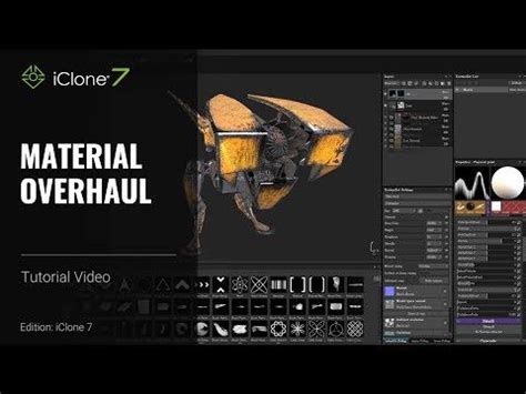 Iclone 7 tutorials - canadajuja